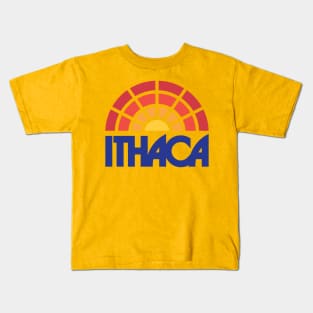 Ithaca New York Kids T-Shirt